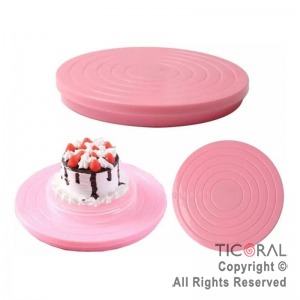 BASE GIRATORIA PARA TORTA CHICA X 1